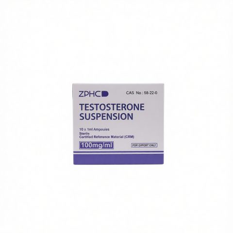 ZPHC NEW Testosterone Suspention 100мгмл - цена за 10 ампул