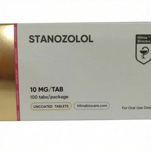 Hilma STANOZOLOL 10MG/TAB - ЦЕНА ЗА 100 ТАБ