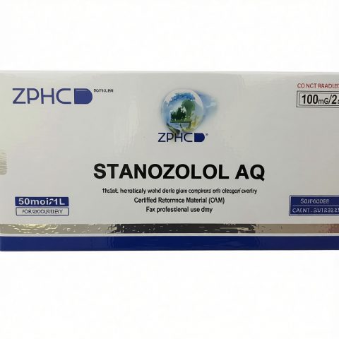 ZPHC NEW Stanozolol AQ 100mg/2ml - ЦЕНА ЗА 10 АМПУЛ