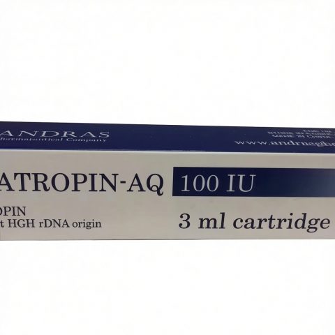 Andras Somatropin AQ 3ml/100iu LIQUID (Жидкий ГР)