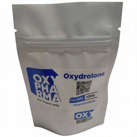 OXYPHARMA OXYDROLONE 10MG/TAB - ЦЕНА ЗА 100 ТАБ