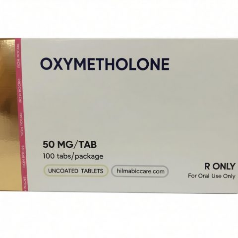 Hilma OXYMETHALONE 50MG/TAB - ЦЕНА ЗА 100 ТАБ