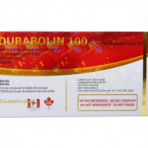 CanadaBioLabs DURABOLIN 100mg/ml - ЦЕНА ЗА 10 ампул