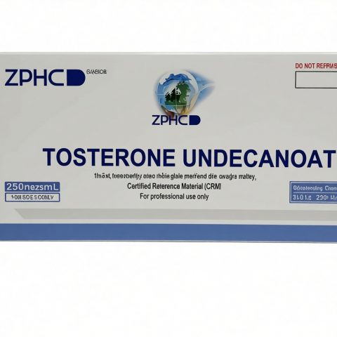 ZPHC New Testosterone Undecanoate 500mg/2ml - ЦЕНА ЗА 10 АМПУЛ
