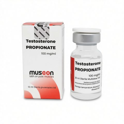 Musc-on Testosterone Propionate 250mg/ml - ЦЕНА ЗА 10 МЛ.
