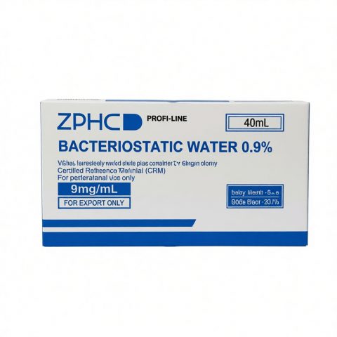 ZPHC NEW Bacteriostatic Water 40 ML