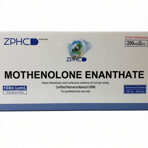 ZPHC NEW PRIMA METHENOLONE ENANTHATE 200 мг/мл - цена за 10 ампул 2 МЛ