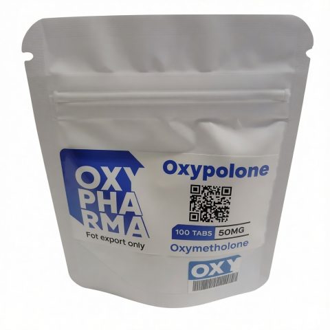 OXYPHARMA OXYPOLONE 50MG/TAB - ЦЕНА ЗА 100 ТАБ