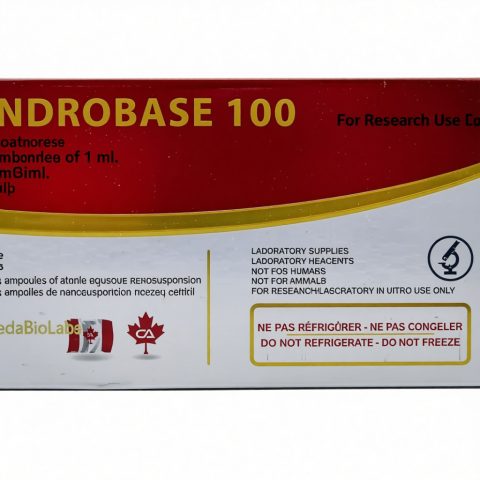 CanadaBioLabs ANDROBASE 100mg/ml - ЦЕНА ЗА 10 ампул
