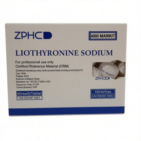 ZPHC NEW liothyronine 40MG/TAB - ЦЕНА ЗА 100 ТАБ