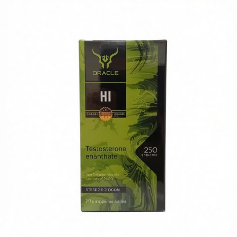 Oracle Testosterone E 250mg/ml цена за 10 ампул