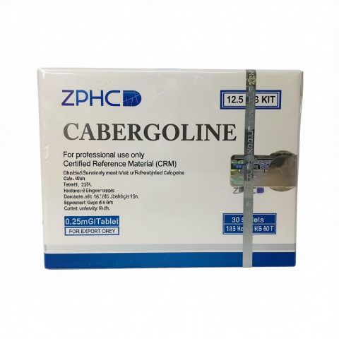 ZPHC NEW CABERGOLINE 0.25MGTAB - ЦЕНА ЗА 10 ТАБ