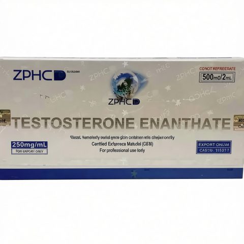 ZPHC NEW Testosterone Enanthate 500мг/мл - цена за 10 ампул 2мл