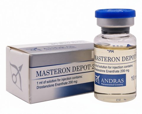 ANDRAS MASTERON DEPOT-200 200mg/ml - ЦЕНА ЗА 10МЛ