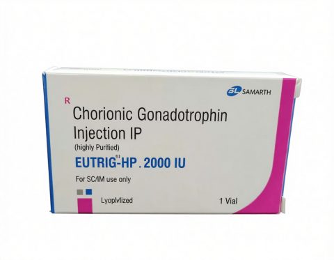 HCG EUTRIG-HP 2000IU ЦЕНА ЗА 2000ЕД ХГЧ