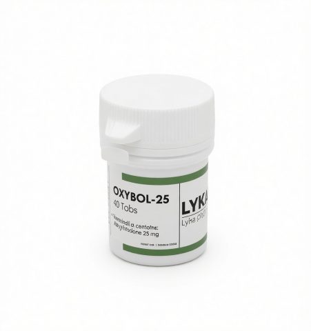 LYKA NEW OXYBOL (06.2024) 25mg/tab - ЦЕНА ЗА 40 ТАБ