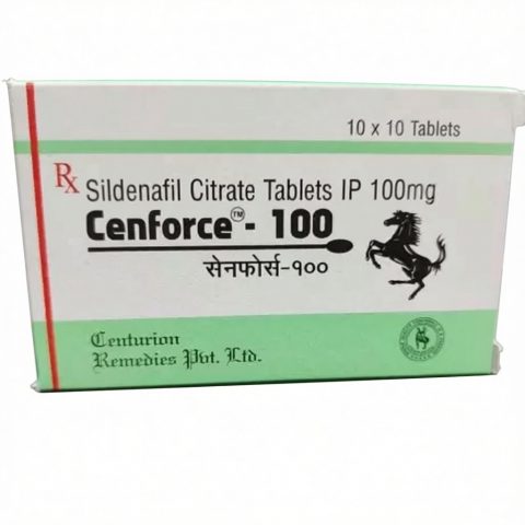 SILDENAFIL CITRATE TABLETS IP 100MG/TAB - ЦЕНА ЗА 10 ТАБ