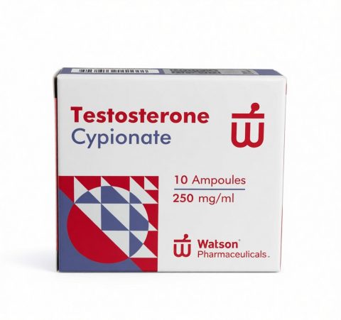 WATSON NEW TESTOSTERONE CYPIONATE 250mg/ml - ЦЕНА ЗА 10 ампул