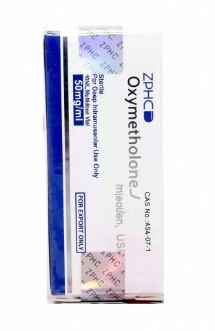 ZPHC OXYMETHOLONE 50mg/ml - ЦЕНА ЗА 10 МЛ