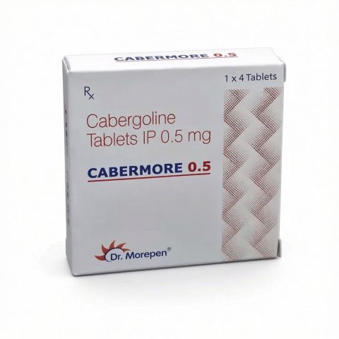 CABERMORE 0.5 мгтаб - цена за 4таб.