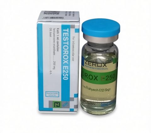ZZEROX TESTOROX E 250MG/ML - ЦЕНА ЗА 10МЛ