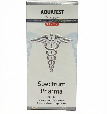 SPECTRUM AQUATEST 100мг/мл - цена за 10 амп