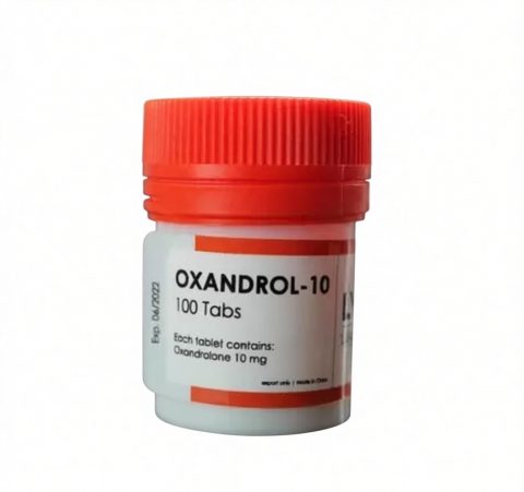 LYKA OXANDROL (ГОДЕН ДО 08.2025) 10mg/tab - ЦЕНА ЗА 100ТАБ