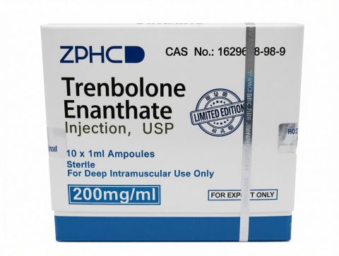 ZPHC NEW TRENBOLONE ENANTHATE (ORIGINAL 08.2035) 200mg/ml - ЦЕНА ЗА 10 АМПУЛ