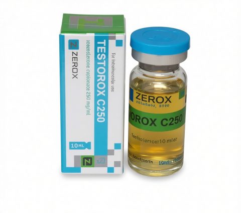 ZZEROX TESTOROX C 250MG/ML - ЦЕНА ЗА 10МЛ