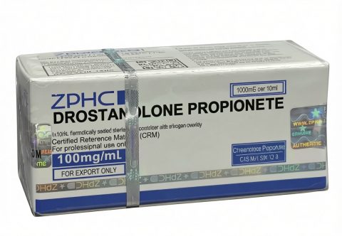 ZPHC NEW DROSTANOLONE PROPIONATE 100мгмл - цена за 10 мл
