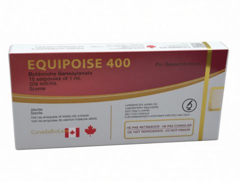 CANADABIOLABS EQUIPOISE 400 400MGAMP- ЦЕНА ЗА 10 AMP