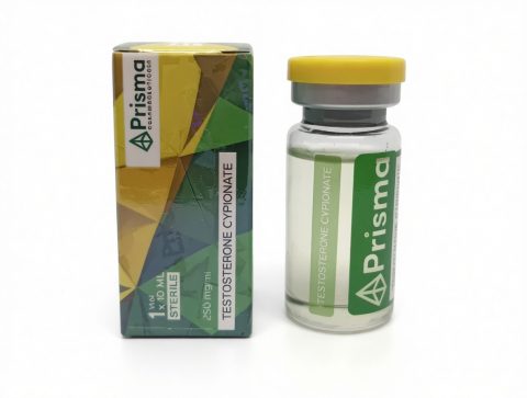 PRISMA TESTOSTERONE CYPIONATE 250mg/ml - ЦЕНА ЗА 10 МЛ.