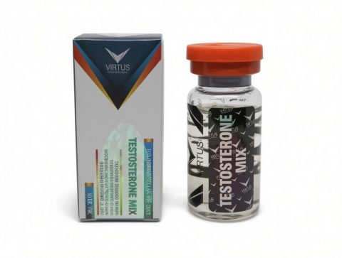 VIRTUS TESTOSTERONE MIX 250mg/ml - ЦЕНА ЗА 10 МЛ.