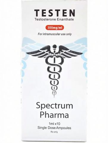 SPECTRUM TESTEN 300mg/ml - ЦЕНА ЗА 10 АМПУЛ