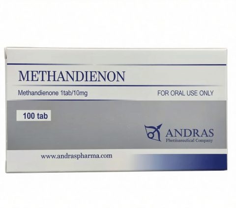 ANDRAS METHANDIENON 10мгтаб - цена за 100таб.