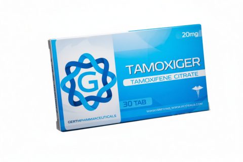 GERTH TAMOXIGER 20mg/tab - цена за 30 таблеток