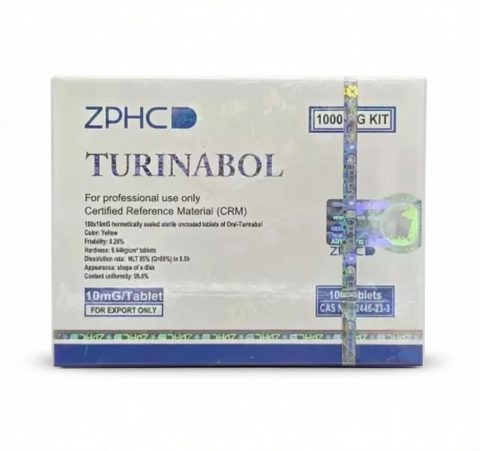 ZPHC NEW TURINABOL 10mg/tab - цена за 100 таблеток.