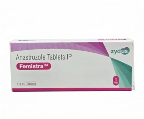 FEMISTRA ANASTRAZOLE 1mg/tab - цена за 10 таблеток.