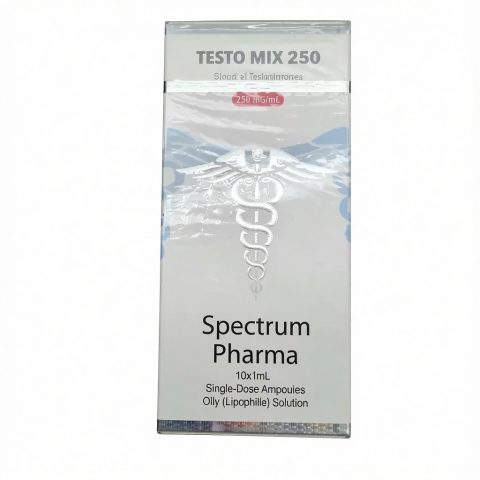 SPECTRUM TESTO MIX 250mg/ml - ЦЕНА ЗА 10 АМПУЛ