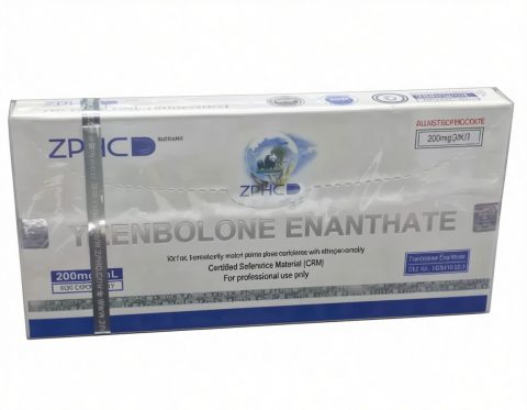 ZPHC NEW TRENBOLONE E 200mg/ml - ЦЕНА ЗА 10 АМПУЛ