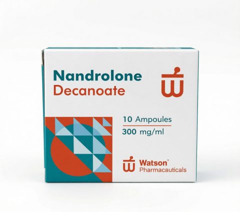 WATSON NEW NANDROLONE DECANOATE 300mg/ml - ЦЕНА ЗА 10 ампул
