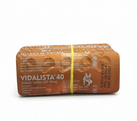 VIDALISTA 40 (TADAFIL) 40MGTAB - ЦЕНА ЗА 10 ТАБ