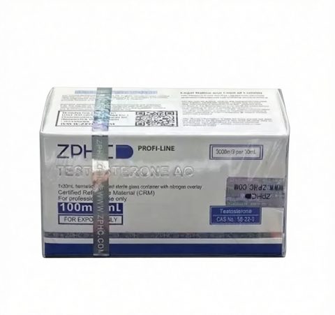 ZPHC NEW TESTOSTERONE AQ 100mg/ml - ЦЕНА ЗА 30МЛ
