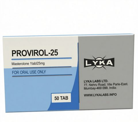 LYKALABS.INFO PROVIROL 25mg/tab - цена за 50 таблеток.