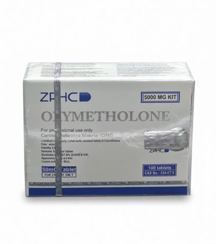 ZPHC NEW OXYMETHOLONE 50mgtab - ЦЕНА ЗА 20ТАБ