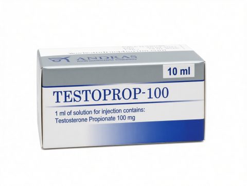 ANDRAS TESTOPROL 100мг/мл - цена за 10мл