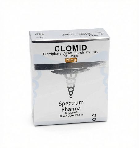 SPECTRUM NEW CLOMID 25мгтаб - цена за 20 таб.