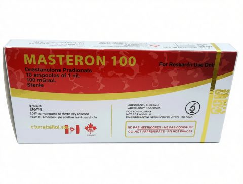CANADABIOLABS MASTERON 100MGML - ЦЕНА ЗА 10 АМПУЛ