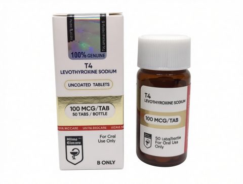HILMA (T4) LEVOTHYROXINE SODIUM 100MCGTAB - ЦЕНА ЗА 50 ТАБ