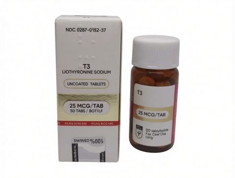 HILMA (T3) LIOTHYRONINE SODIUM 25MGTAB - ЦЕНА ЗА 50 ТАБ